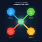 How Light Color Impacts Mood at Night