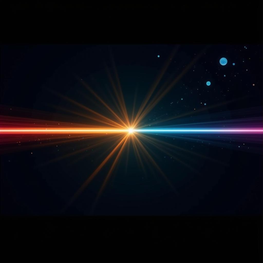 Light Wavelength, Color, and Speed