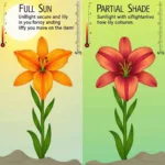 Lily Color Variation Due to Environmental Factors