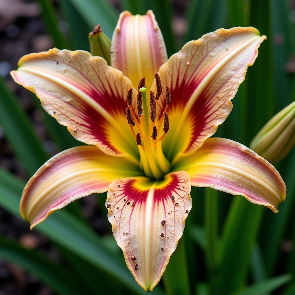 Lily Disease and Color Change