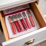 Storing Lip Gloss Correctly