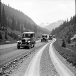 Historical Photo of Loveland Pass