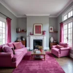 Magenta Color Combinations in Interior Design