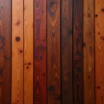 Mahogany Wood Variations Showing Different Shades and Grain Patterns