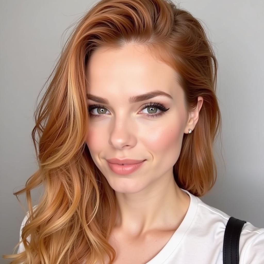 Makeup Looks for Strawberry Blonde Hair