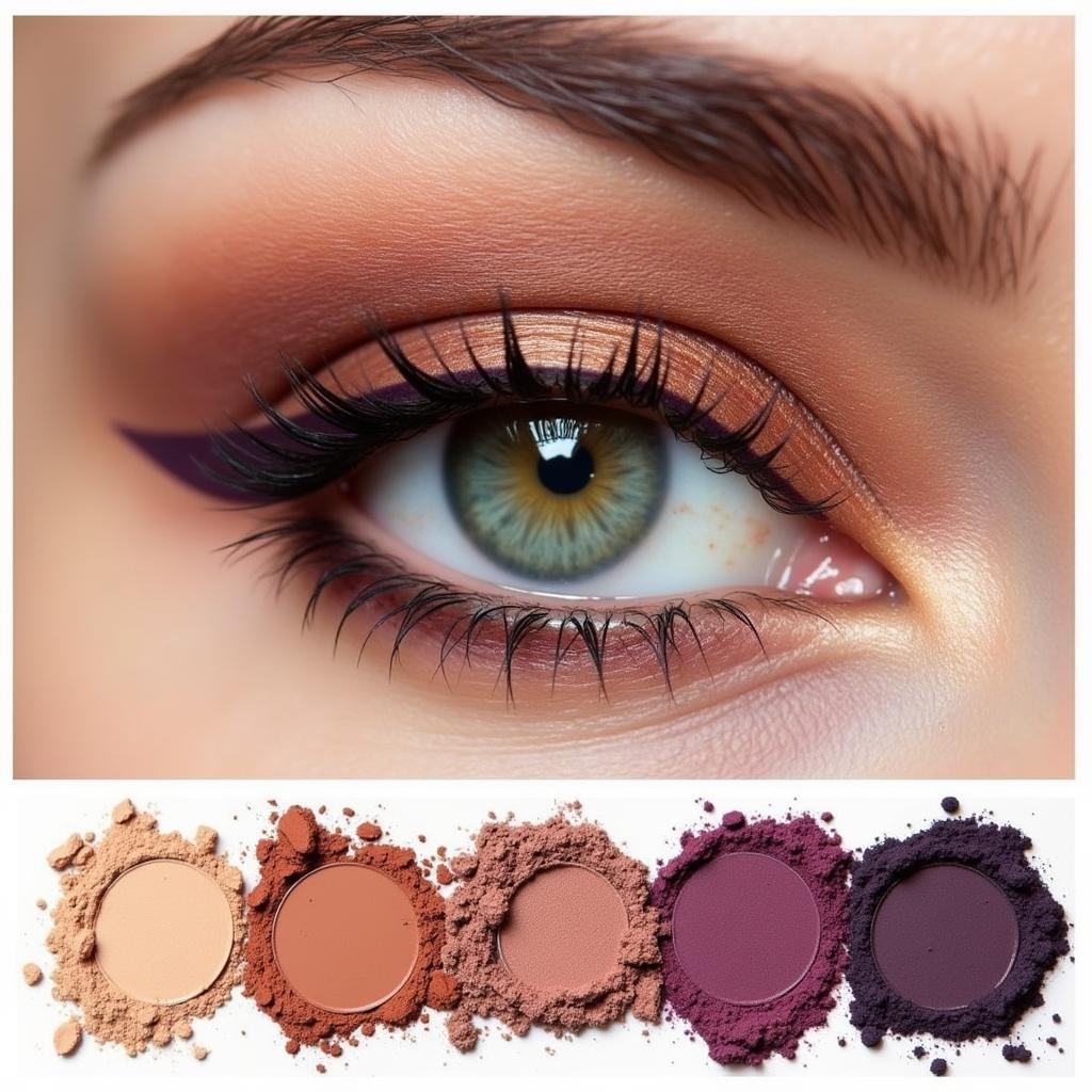 Makeup Tips to Make Green Eyes Stand Out