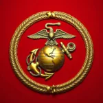 Marine Corps Colors: Scarlet and Gold