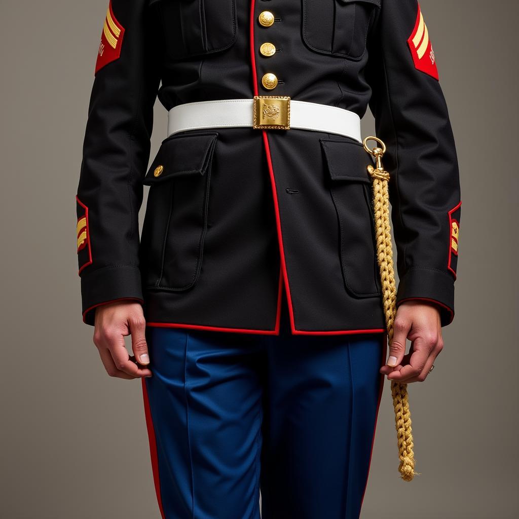 Marine Corps Uniform Colors