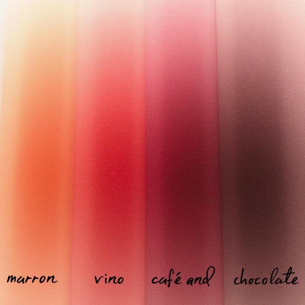 Marron Color Variations in Spanish