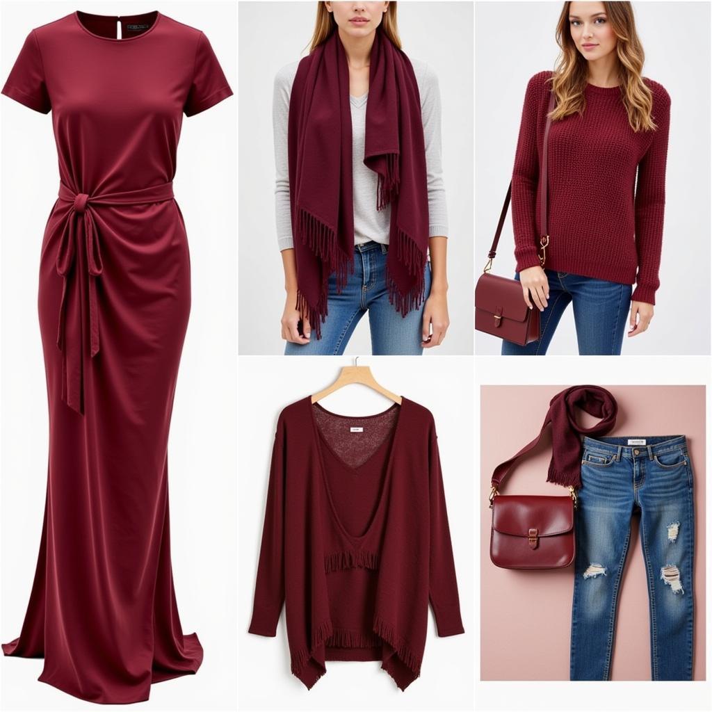 Marsala Fashion Trends