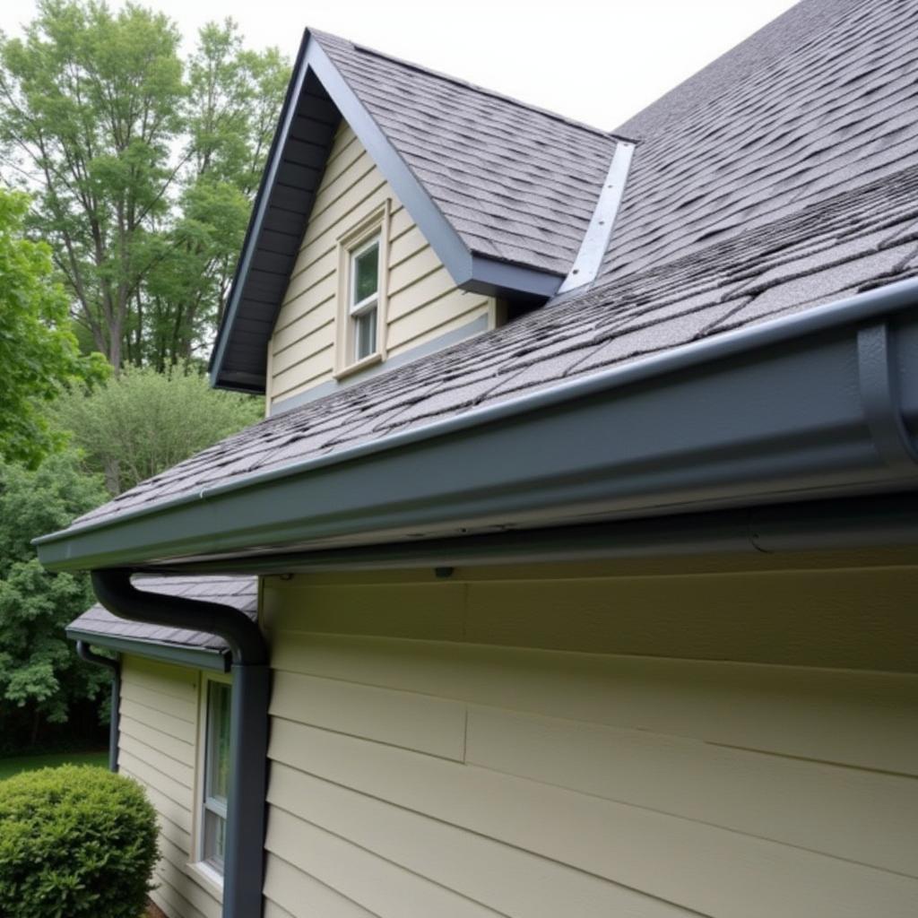 Matching Gutters to Roof Color