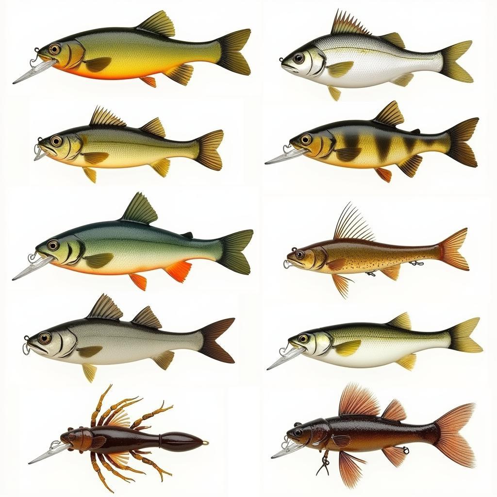 Matching the Hatch: Fishing Lure Colors that Mimic Natural Prey