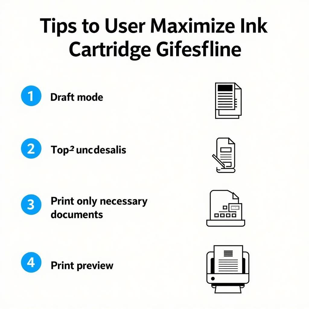 Tips to Maximize Ink Cartridge Lifespan