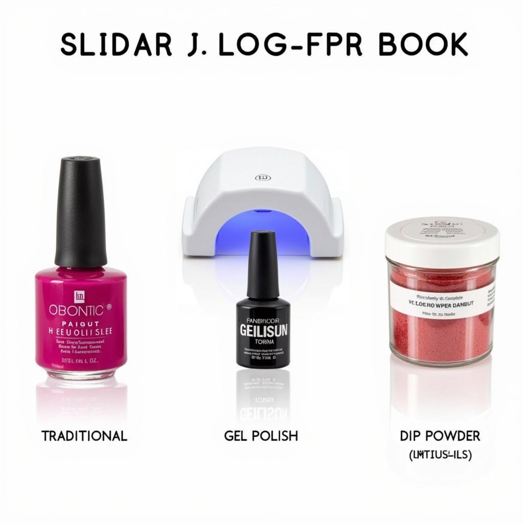 Different Nail Polish Formulas - Lacquer, Gel, Dip Powder