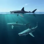 Megalodon Countershading in the Ocean: Camouflage and Predatory Advantage