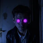 Michael Afton with Purple Eyes Fan Art