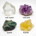 Examples of Mineral Color Variations