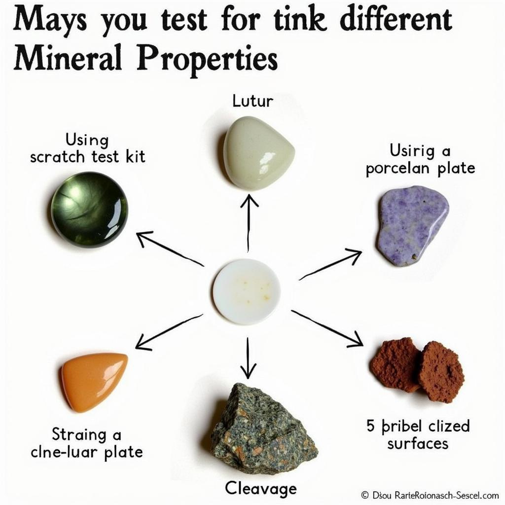 Mineral Identification Using Diagnostic Properties