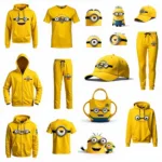 Minion Color Branding and Marketing