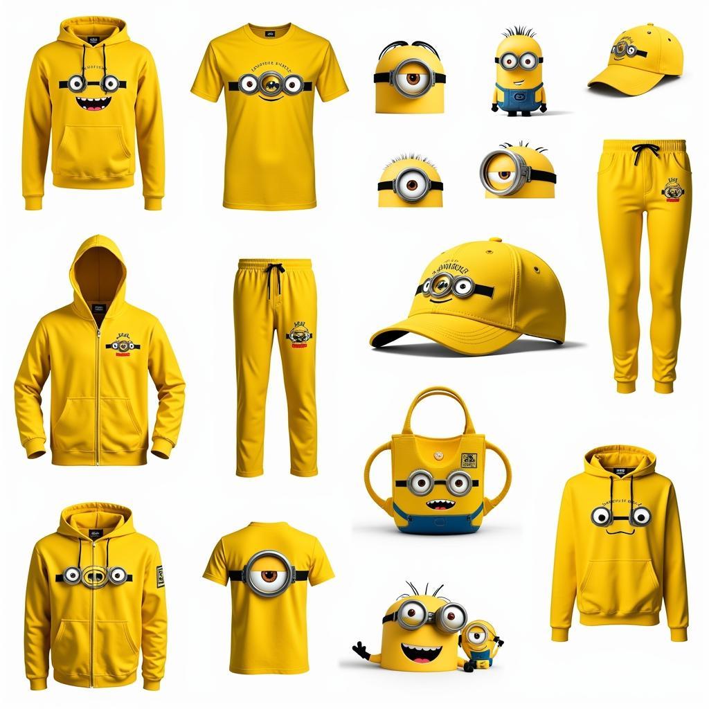 Minion Color Branding and Marketing