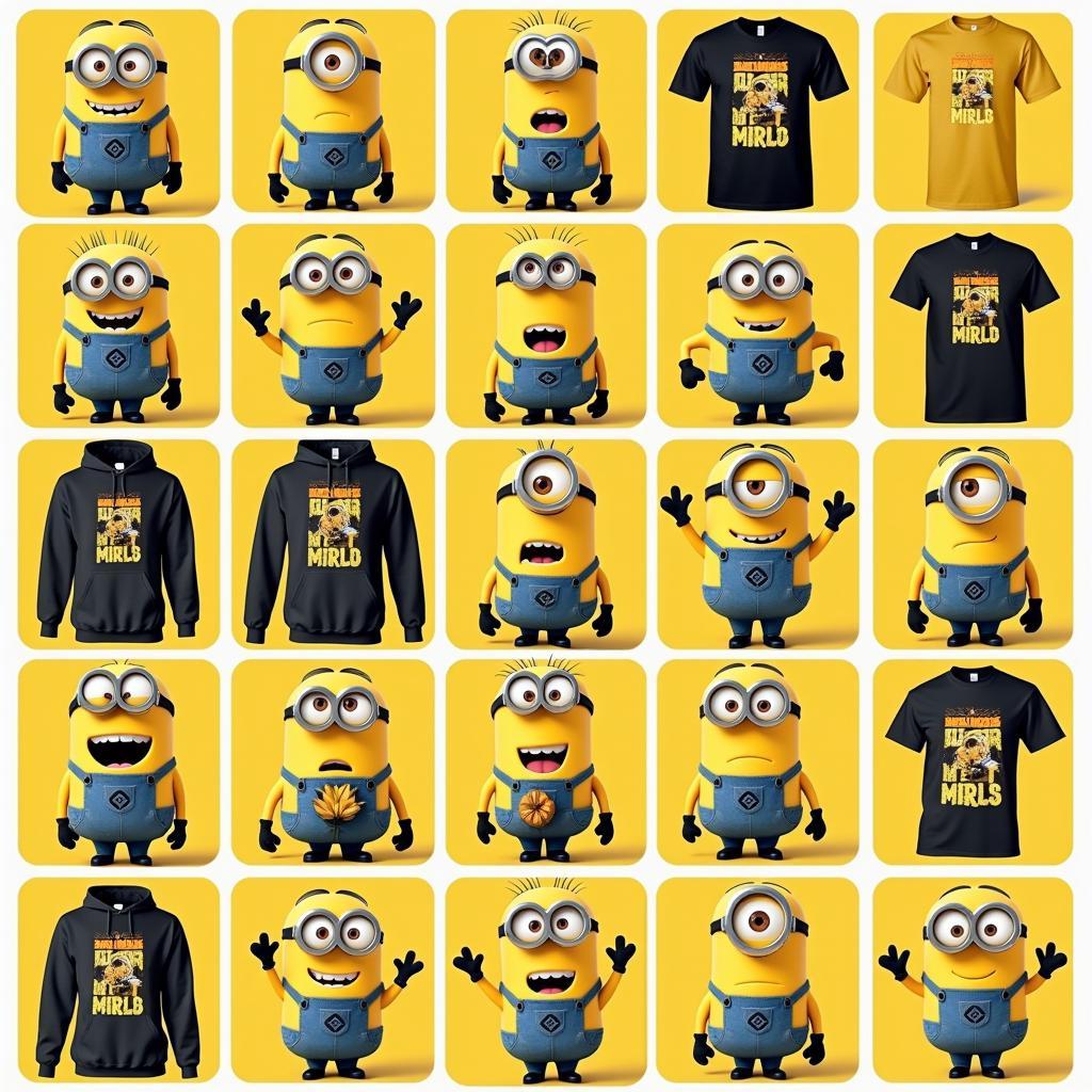 Minion Yellow in Pop Culture: From Merchandise to Memes, the Impact of this Iconic Hue