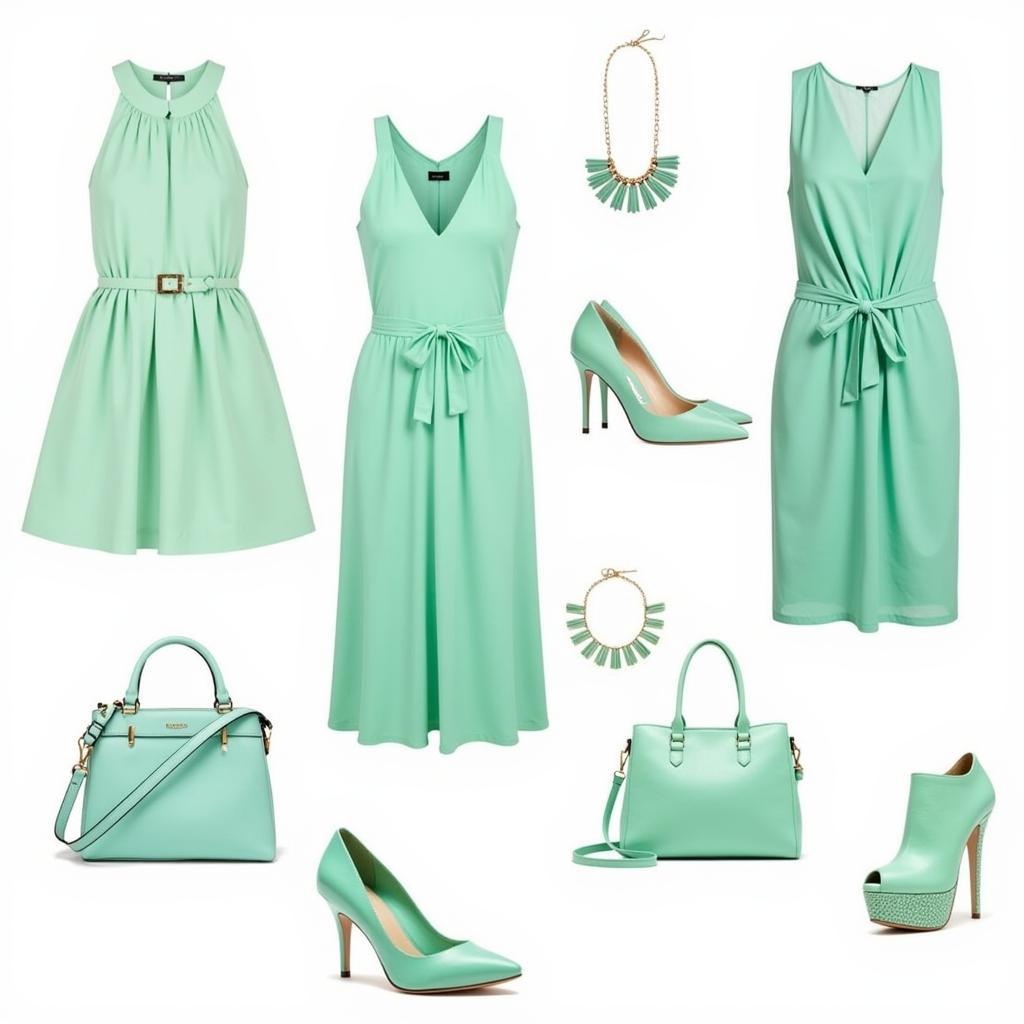 Mint Green Fashion Accessories