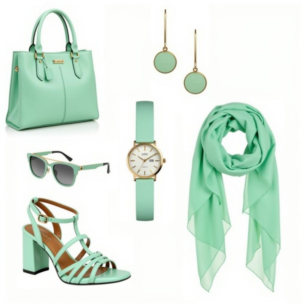 Mint Green Fashion Accessories