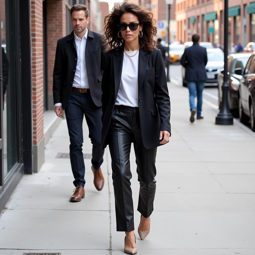 Misty Copeland in a casual, everyday outfit