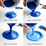 Mixing Navy Blue Paint: A Step-by-Step Guide