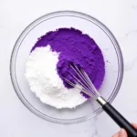 Mixing Powdered Food Coloring with Confectioners Sugar