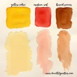 Mixing Warm Skin Tones with Paint