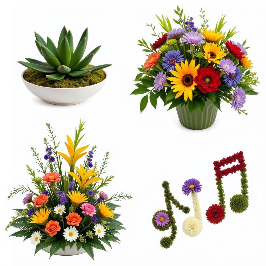 Modern Funeral Flower Arrangements: Succulents, Native Flowers, and Personalized Designs