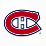 Montreal Canadiens Logo in Red