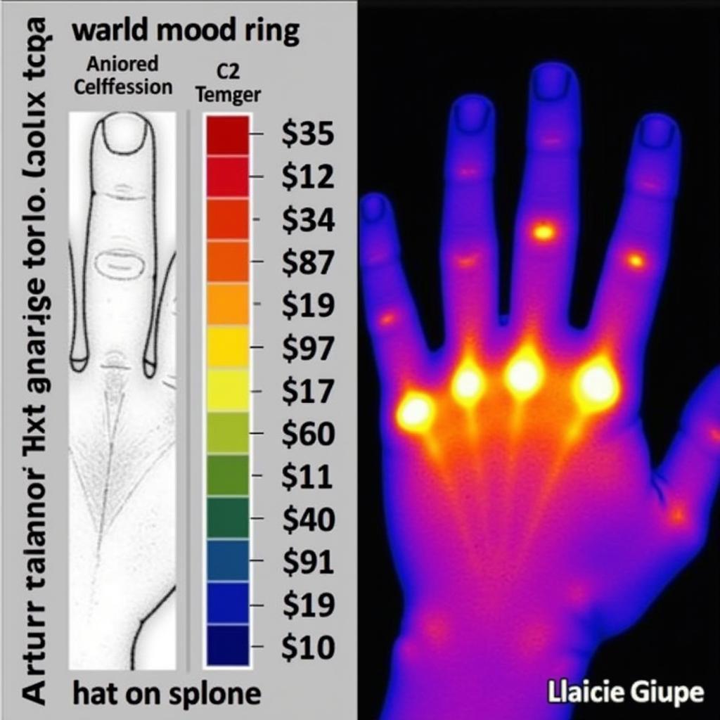 Mood Ring Color Chart Accuracy: Fact vs. Fiction