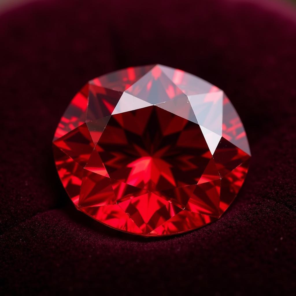 The Most Valuable Colored Diamond: A Red Diamond