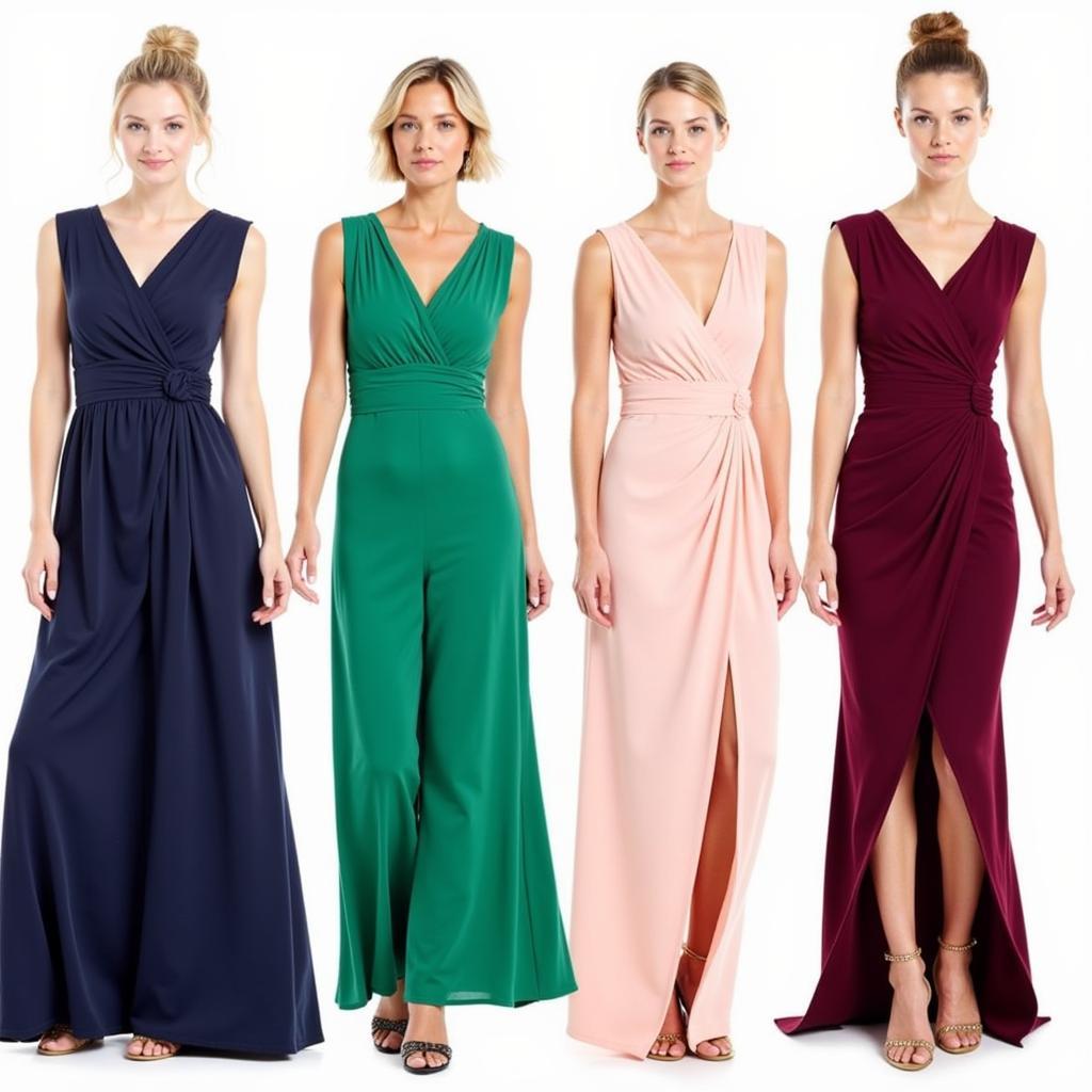 Mother of the Bride Dress Color Options