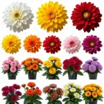 Chrysanthemum Color Variety