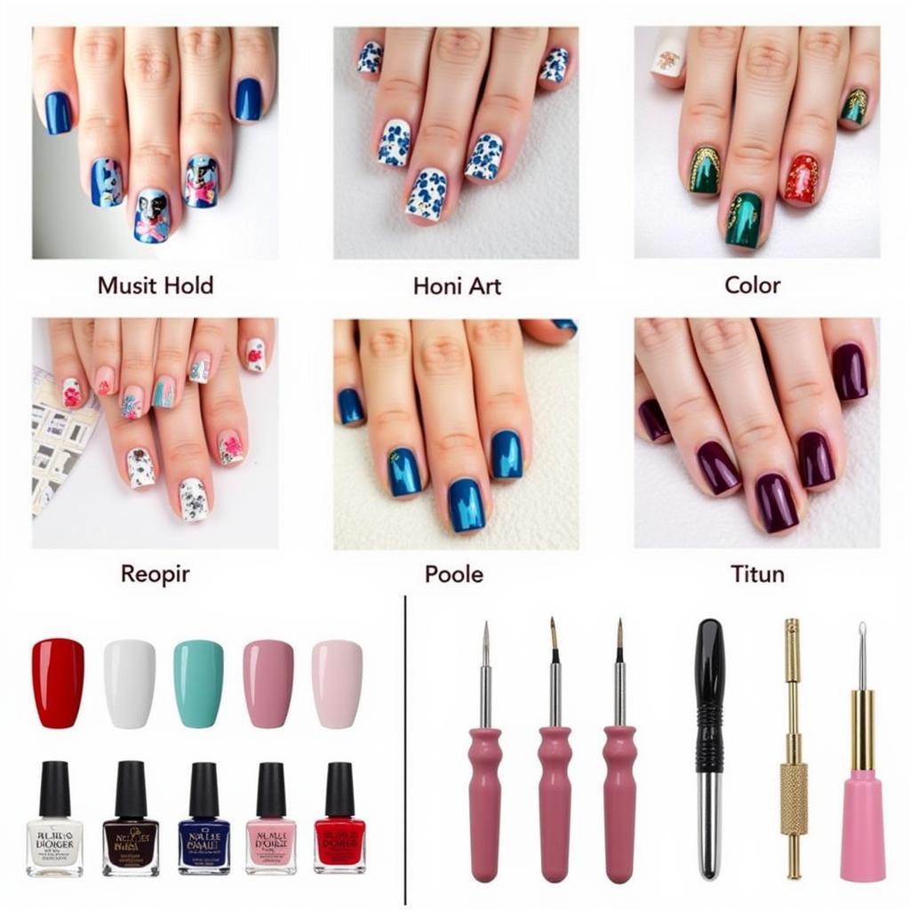 Nail Art: Exploring the Latest Color Trends