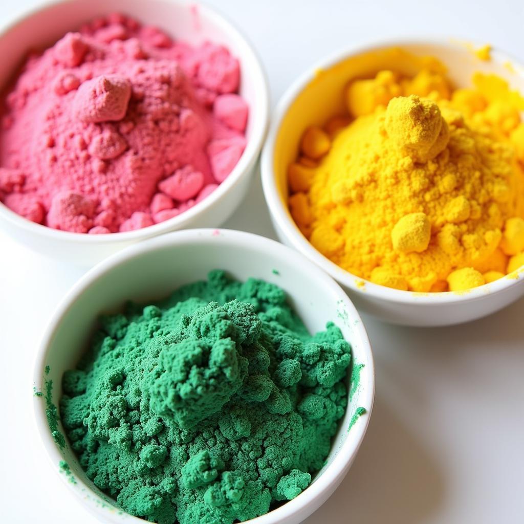 Natural Food Coloring Options for Powdered Sugar