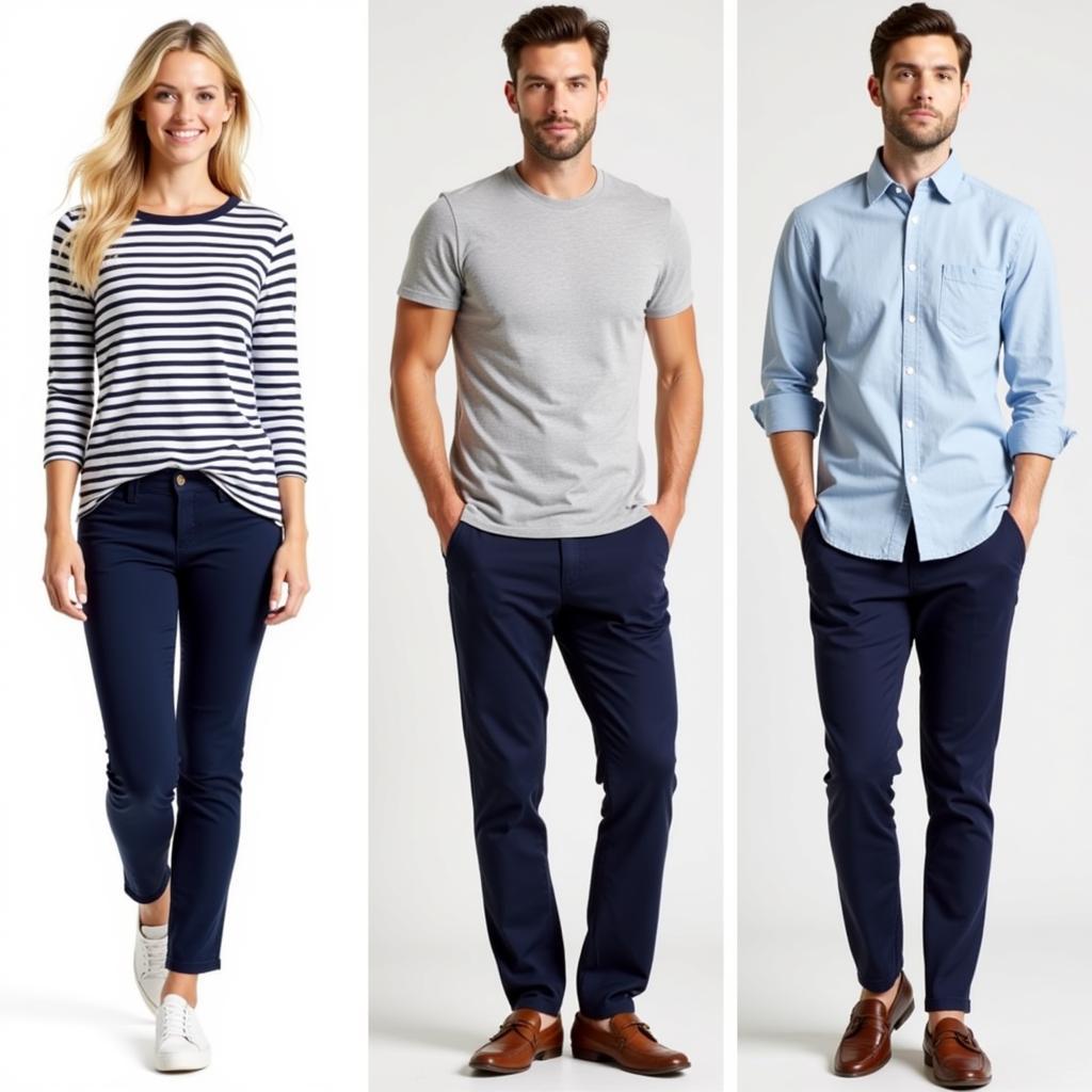 Navy Blue Pants: Casual Friday Looks