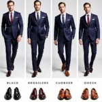 Navy Blue Suit Shoe Combinations