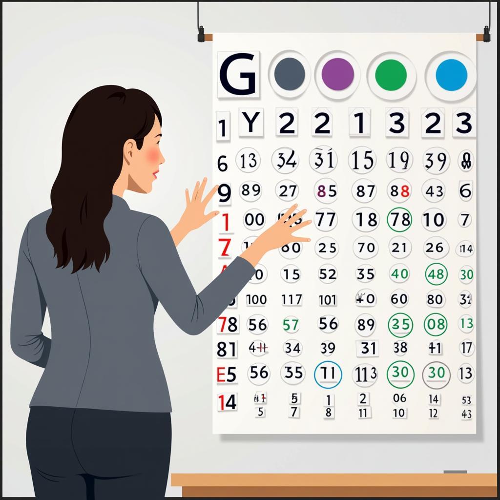 Navy Color Vision Test - Ishihara Plates