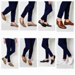 Stylish Shoe Color Combinations for Navy Pants