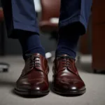 Navy Socks with Brown Shoes: A Classic Pairing