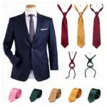 Navy Suit and Tie Combinations for Weddings