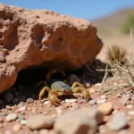 Northern Scorpion in Colorado Habitat