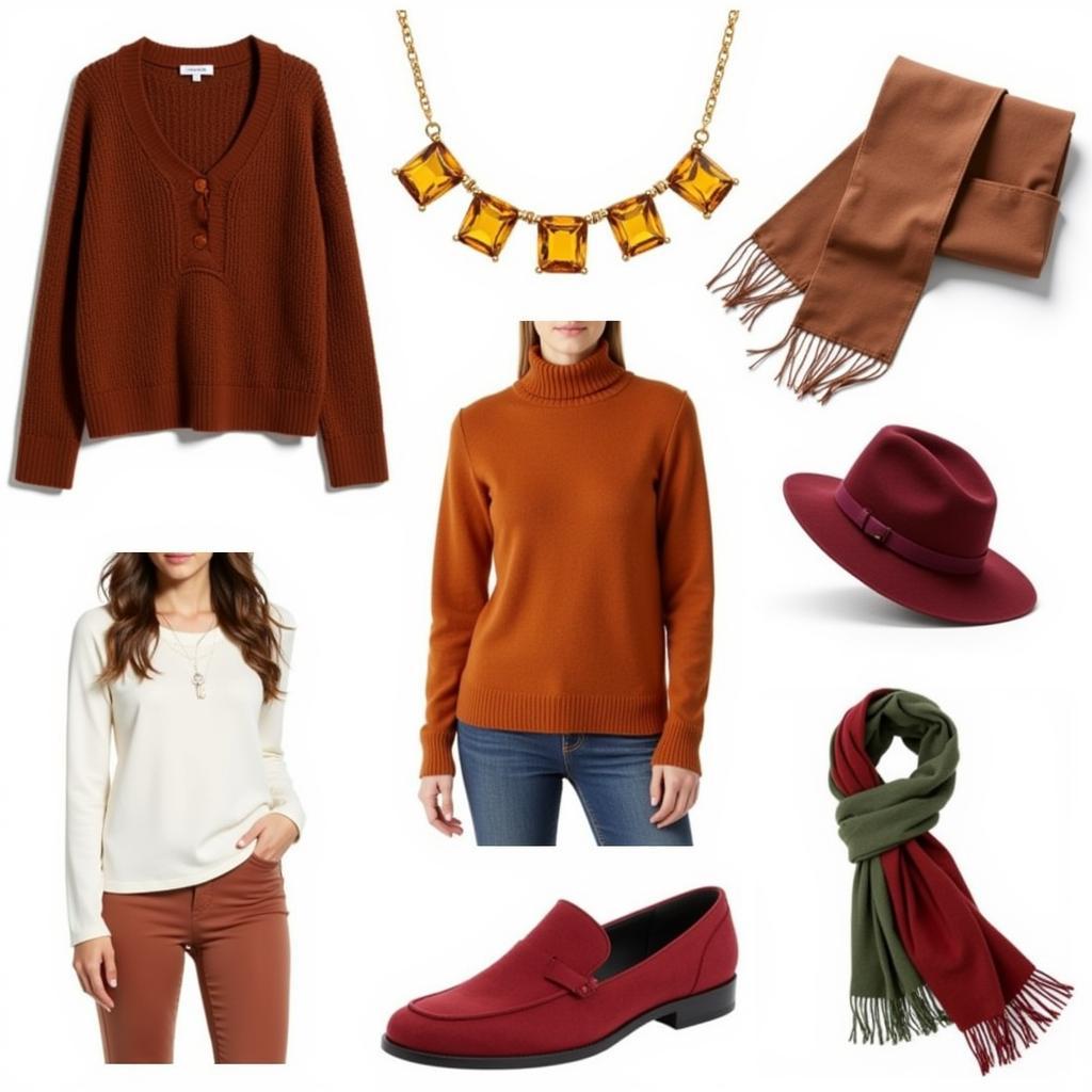 November Color Palette for Fashion