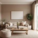 Nude Living Room Decor Ideas