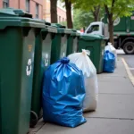 NYC Recycling Bins and Bags