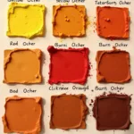 Various Shades of Ocher